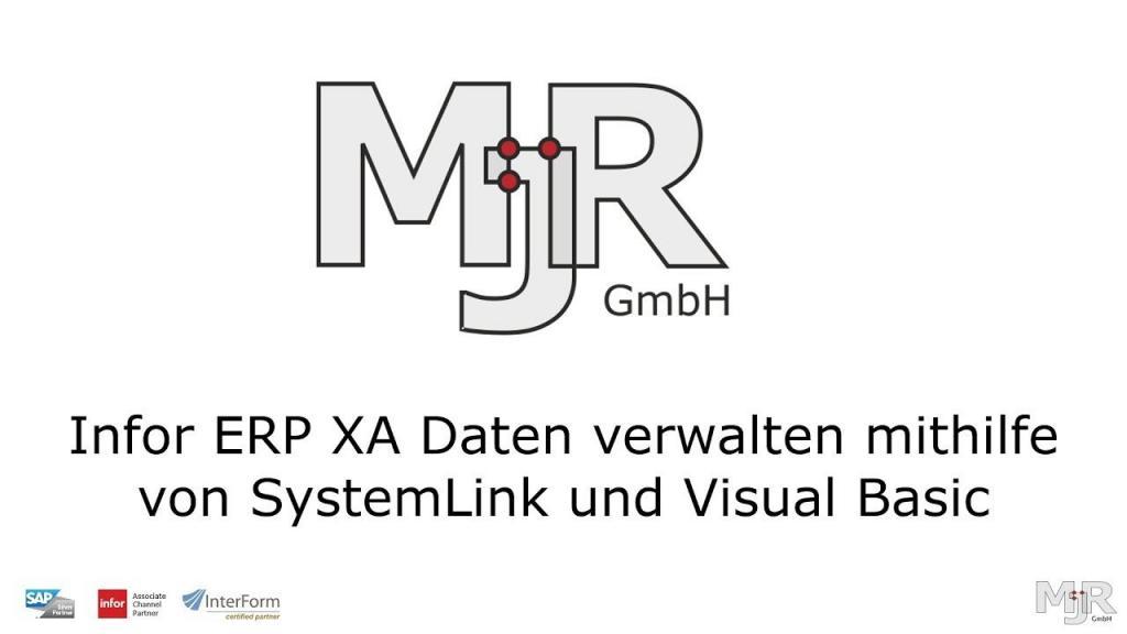 Thumbnail des Tutorials "Verwalten Sie Ihre Infor ERP XA Daten mithilfe von SystemLink und Visual Basic"