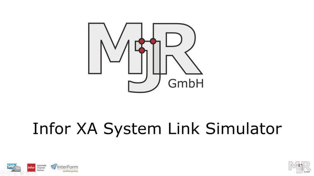 Infor XA System Link Simulator Thumbnail