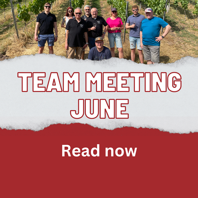 Team Meeting Mjr June