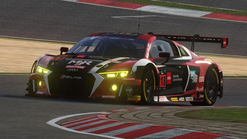 MJR Racing Team Audi R8