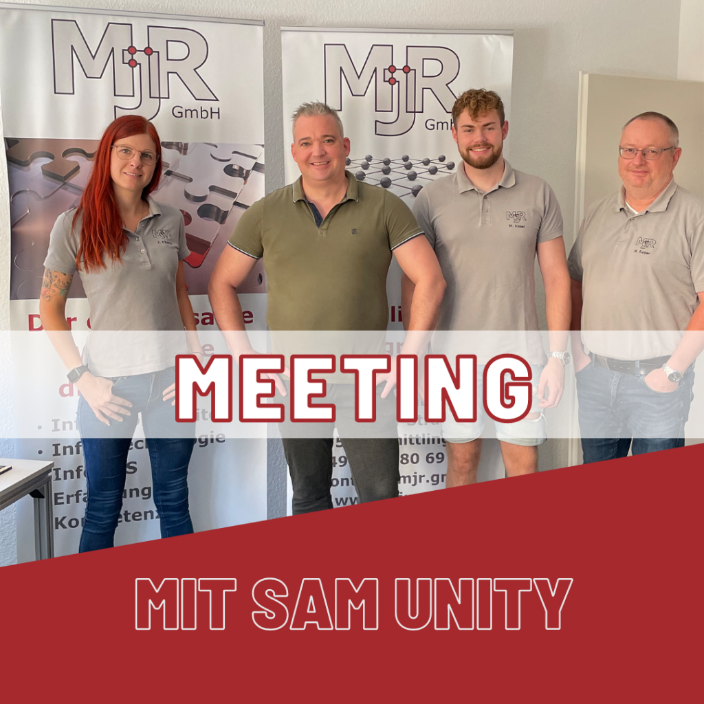meeting sam unity MJR