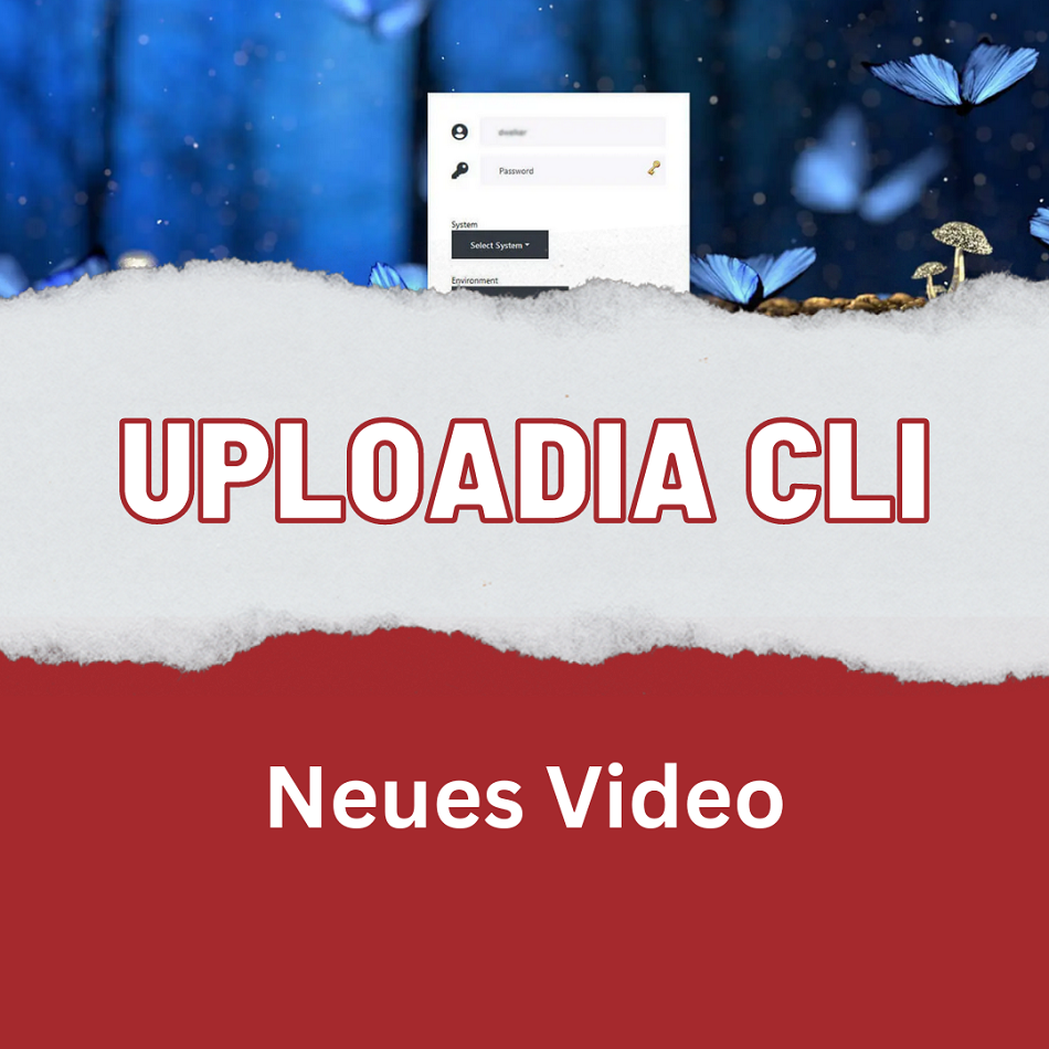 uplodia Cli features