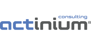 actinium logo partner