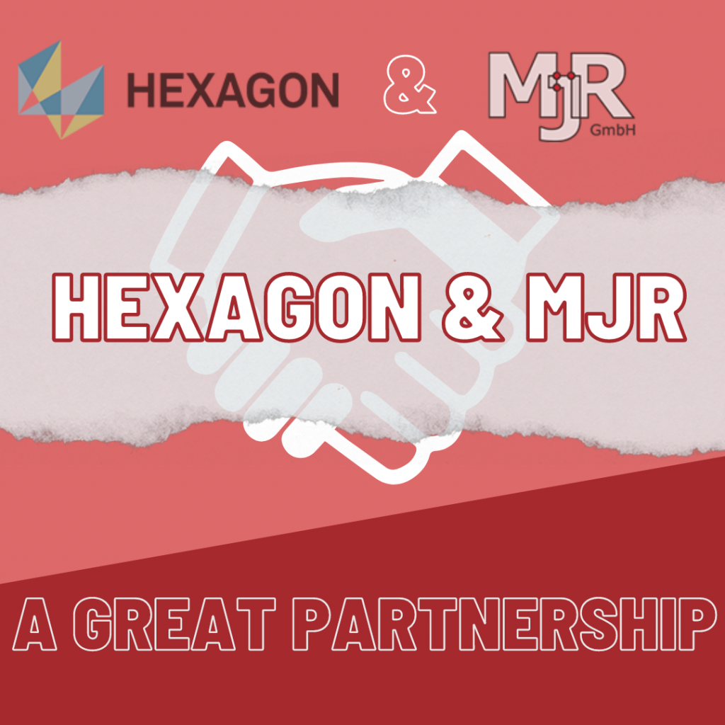 hexagon and mjr partnership